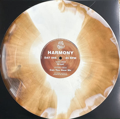 Harmony* : Can You Hear Me / Ikigai  (12", S/Edition, Bro)