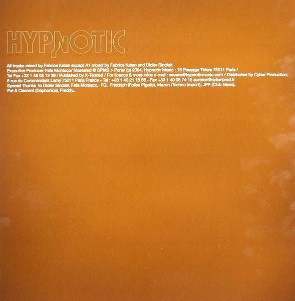 Fafa Monteco Presents Fabrice K : Magnificent (12")