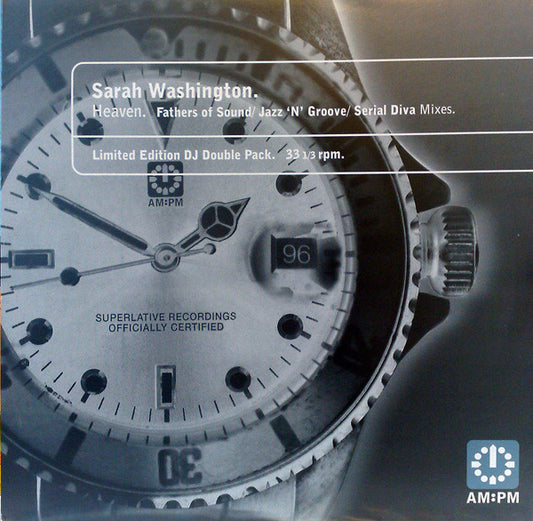Sarah Washington : Heaven (2x12")