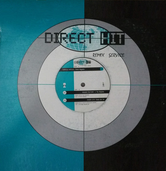 Various : Direct Hit Volume 2 (3x12", Comp, Promo)