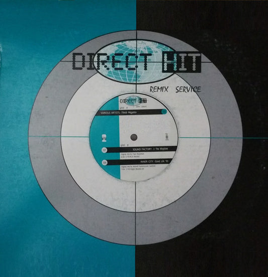 Various : Direct Hit Volume 2 (3x12", Comp, Promo)