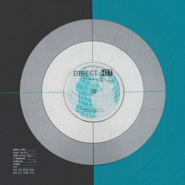 Various : Direct Hit Volume 2 (3x12", Comp, Promo)