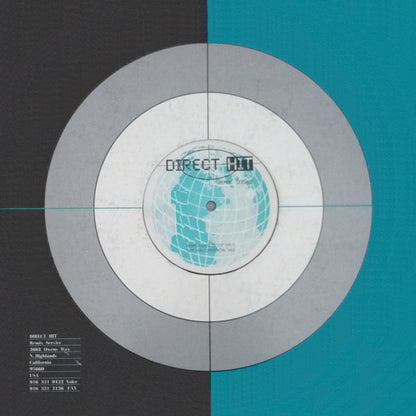 Various : Direct Hit Volume 2 (3x12", Comp, Promo)