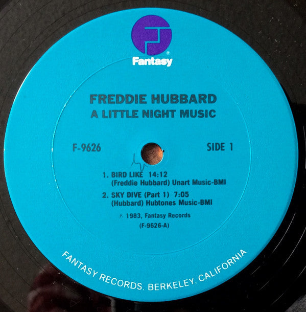 Freddie Hubbard : A Little Night Music (LP, Album)