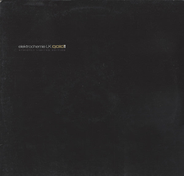 Elektrochemie LK : Gold! (3x12", Album, Ltd)