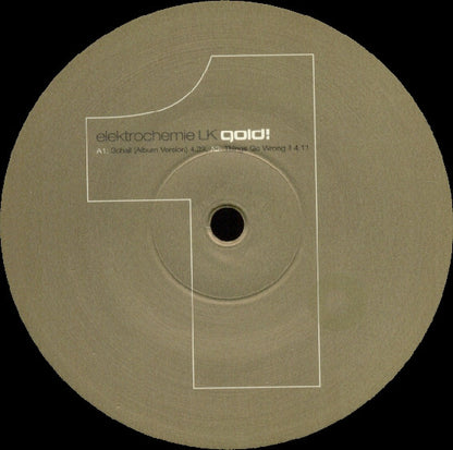 Elektrochemie LK : Gold! (3x12", Album, Ltd)