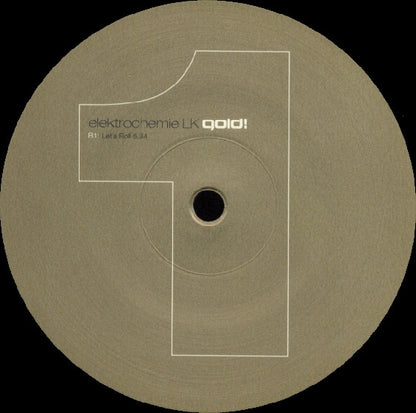 Elektrochemie LK : Gold! (3x12", Album, Ltd)