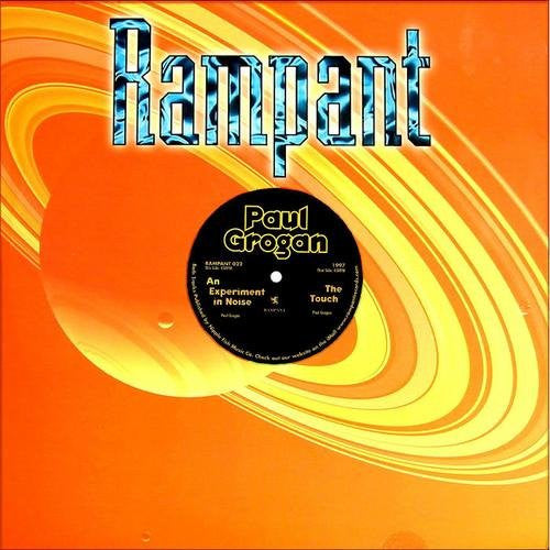 Paul Grogan : An Experiment In Noise (12")