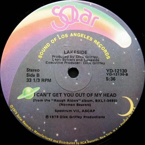 Lakeside : Fantastic Voyage (12")