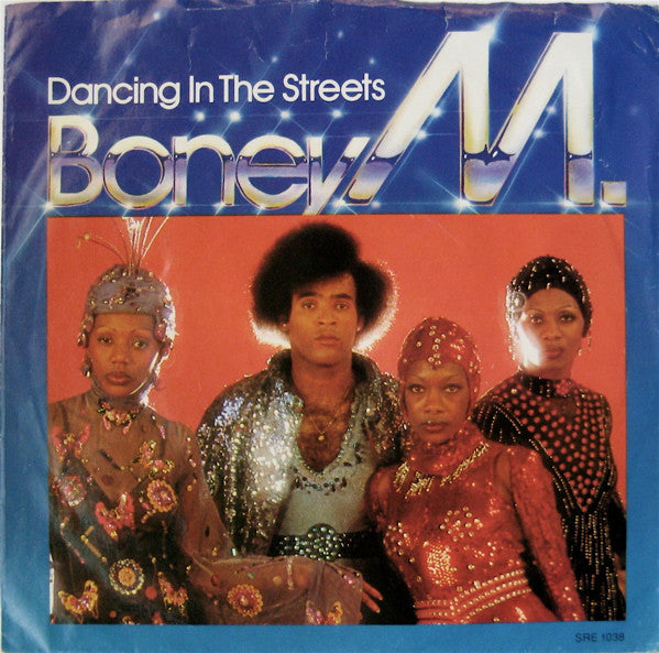 Boney M. : Dancing In The Streets (7", Single, Promo)