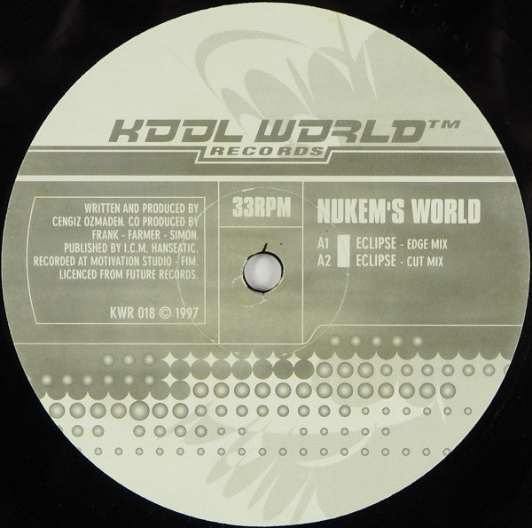 Nukem's World : Eclipse (12")