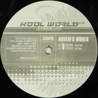 Nukem's World : Eclipse (12")