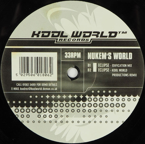 Nukem's World : Eclipse (12")