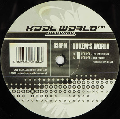 Nukem's World : Eclipse (12")