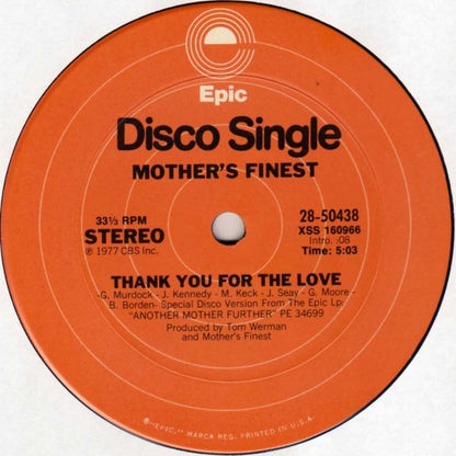 Mother's Finest : Dis Go Dis Way, Dis Go Dat Way (12", Single)