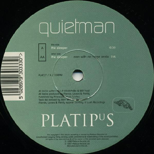 Quietman : The Sleeper (12")