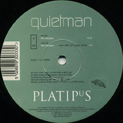 Quietman : The Sleeper (12")