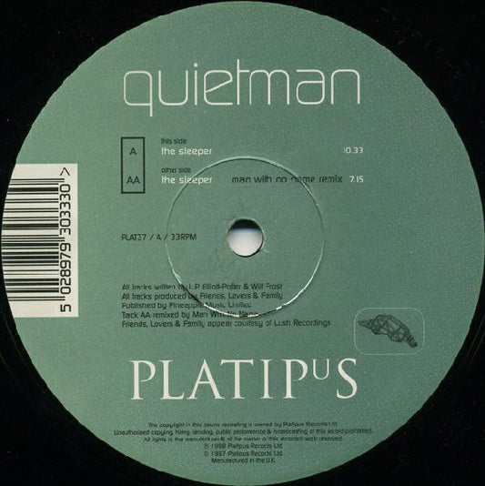 Quietman : The Sleeper (12")