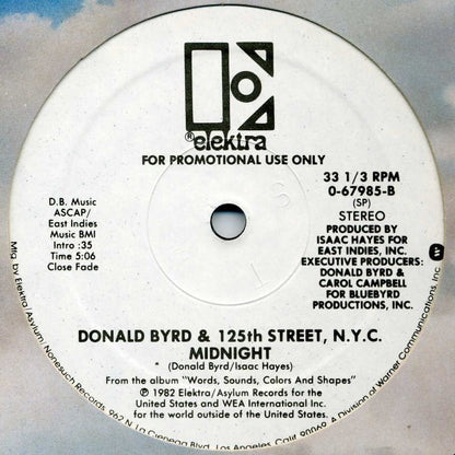 Donald Byrd & 125th Street, N.Y.C. : Sexy Dancer (12", Promo)