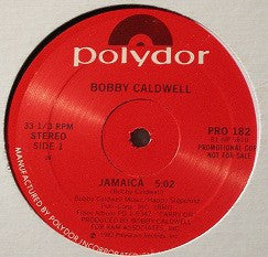 Bobby Caldwell : Jamaica (12", Promo)
