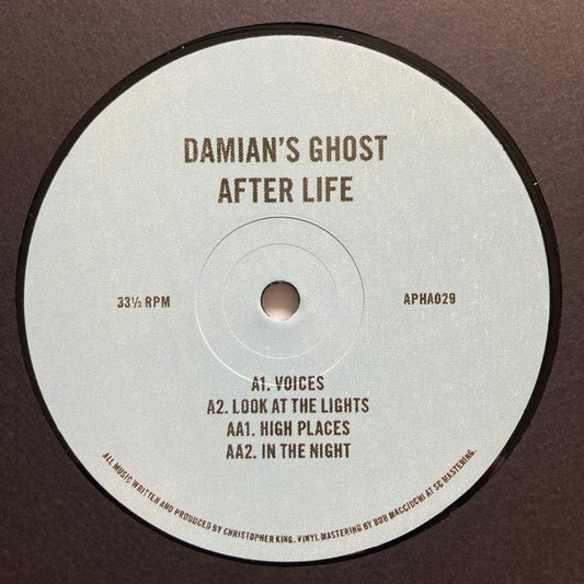 Damian's Ghost : After Life (12", EP)
