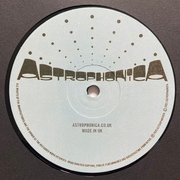 Damian's Ghost : After Life (12", EP)