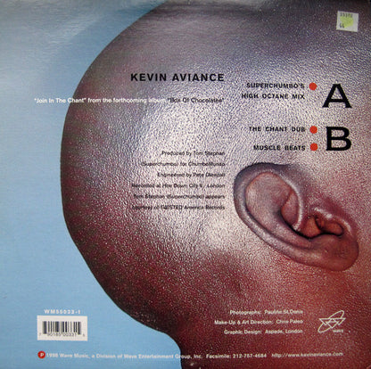 Kevin Aviance : Join In The Chant (12")