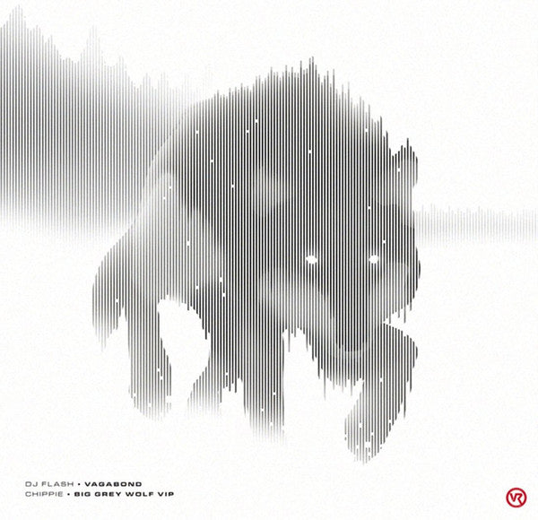 DJ Flash / Chippie (4) : Vagabond / Big Grey Wolf VIP (12", Ltd)