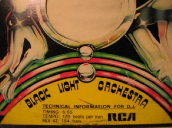 Black Light Orchestra : Touch Me, Take Me (12", Mono)