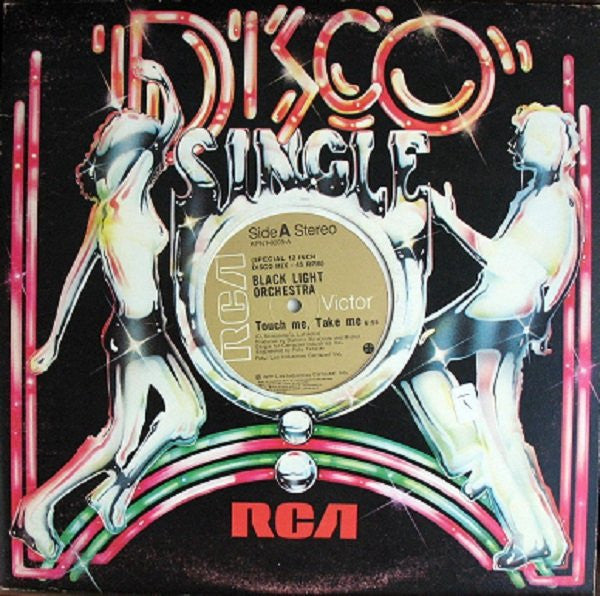 Black Light Orchestra : Touch Me, Take Me (12", Mono)