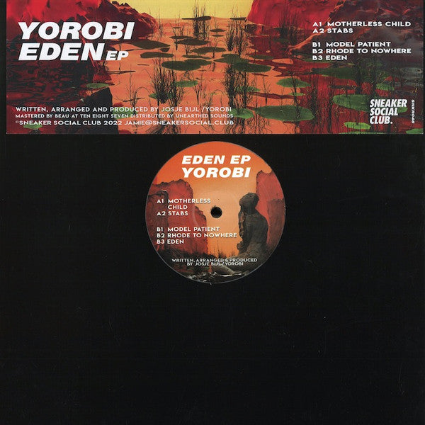 Yorobi : Eden EP (12", EP)