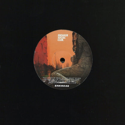 Yorobi : Eden EP (12", EP)