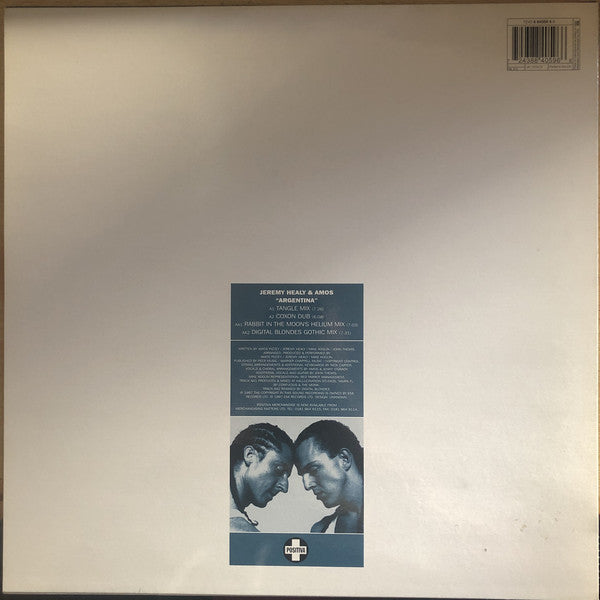Jeremy Healy & Amos : Argentina (12")