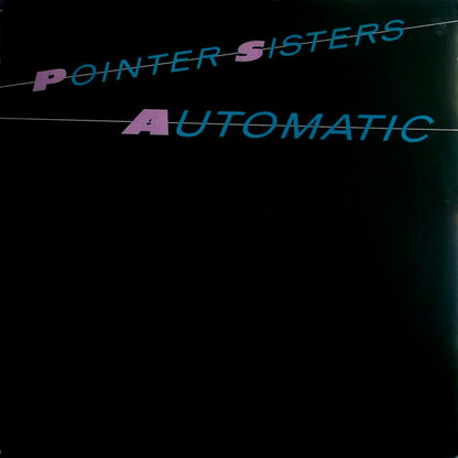 Pointer Sisters : Automatic (12")