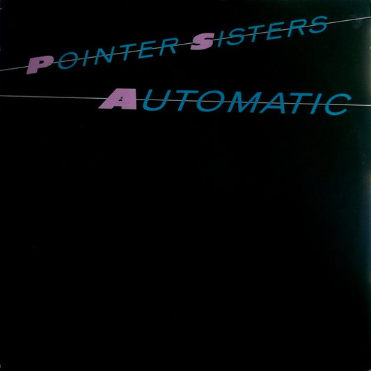 Pointer Sisters : Automatic (12")