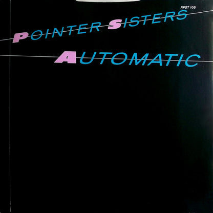 Pointer Sisters : Automatic (12")