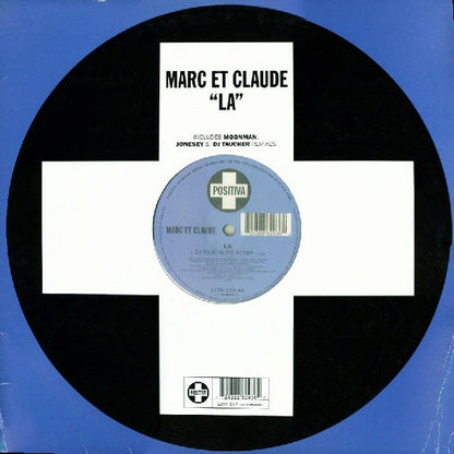 Marc Et Claude : La (12")