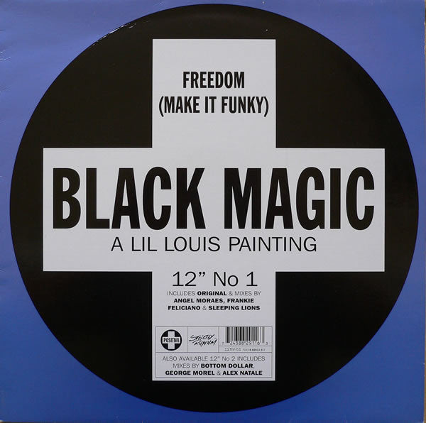 Black Magic : Freedom (Make It Funky) (12", 1/2)