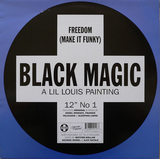 Black Magic : Freedom (Make It Funky) (12", 1/2)