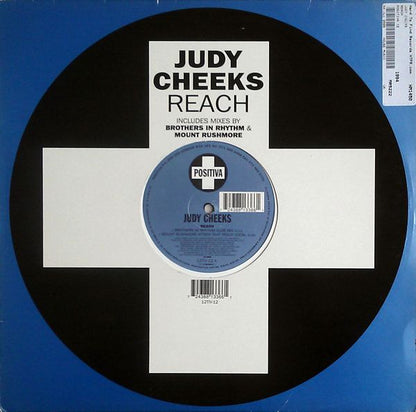 Judy Cheeks : Reach (12", Single)