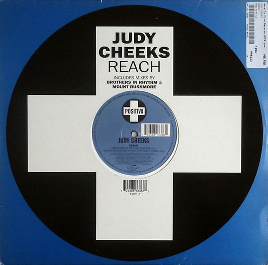 Judy Cheeks : Reach (12", Single)