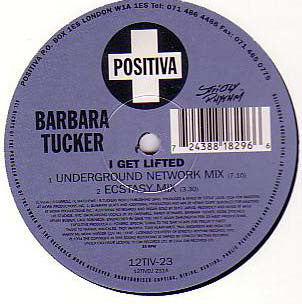 Barbara Tucker : I Get Lifted (12", 1/2)
