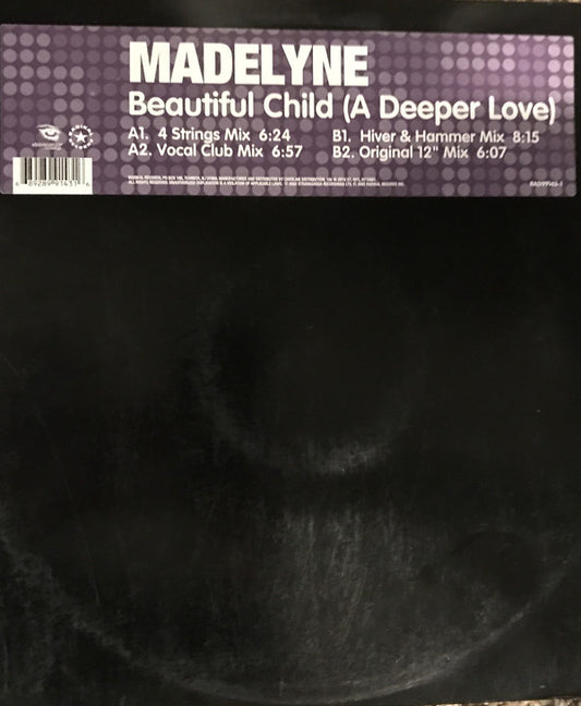 Madelyne : Beautiful Child (A Deeper Love) (12")