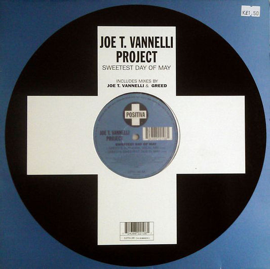 Joe T. Vannelli Project : Sweetest Day Of May (12")
