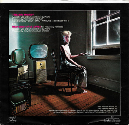 Rush : The Big Money (7", Single, Styrene, 19)