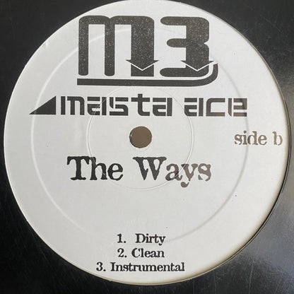 Masta Ace : Good Ol' Love / The Ways (12", Promo)