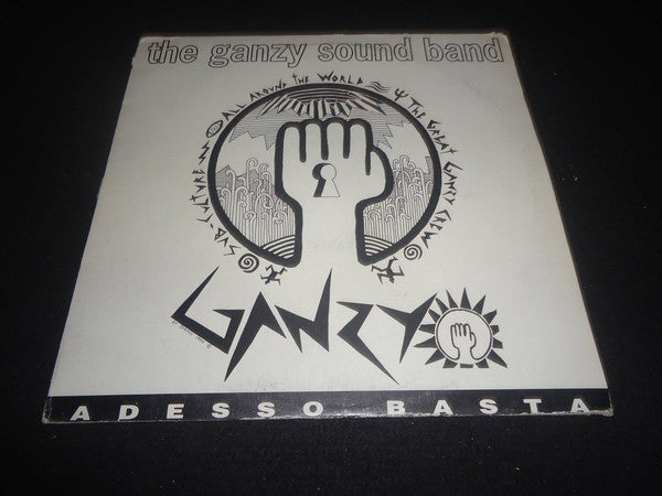 The Ganzy Sound Band : Adesso Basta (12")