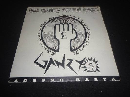 The Ganzy Sound Band : Adesso Basta (12")