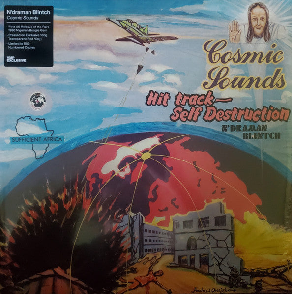 N'draman Blintch : Cosmic Sounds (LP, Album, Club, Ltd, Num, RE, Tra)