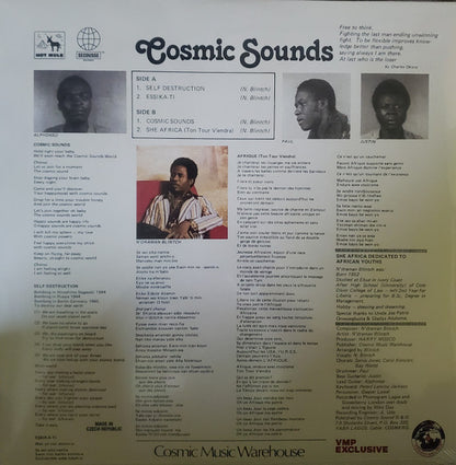N'draman Blintch : Cosmic Sounds (LP, Album, Club, Ltd, Num, RE, Tra)